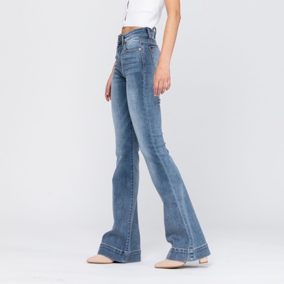 Last 1 Size 25 - Store Closing‼️ Trouser Flare Jeans - Picture 7 of 12